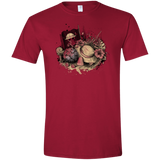 T-Shirts Cardinal Red / S Memories of the Pirate Men's Semi-Fitted Softstyle