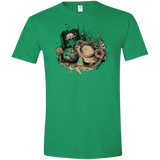 T-Shirts Heather Irish Green / S Memories of the Pirate Men's Semi-Fitted Softstyle