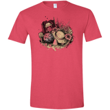 T-Shirts Heather Red / S Memories of the Pirate Men's Semi-Fitted Softstyle