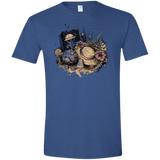 T-Shirts Heather Royal / X-Small Memories of the Pirate Men's Semi-Fitted Softstyle
