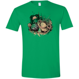 T-Shirts Irish Green / S Memories of the Pirate Men's Semi-Fitted Softstyle