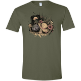 T-Shirts Military Green / S Memories of the Pirate Men's Semi-Fitted Softstyle
