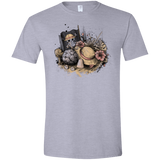 T-Shirts Sport Grey / X-Small Memories of the Pirate Men's Semi-Fitted Softstyle