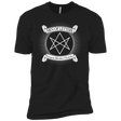 T-Shirts Black / YXS Men of Letters Boys Premium T-Shirt