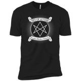 T-Shirts Black / YXS Men of Letters Boys Premium T-Shirt
