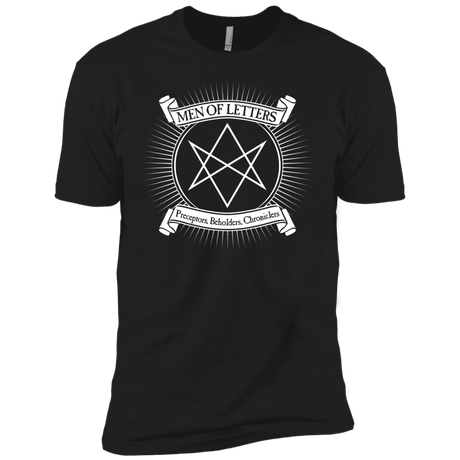 T-Shirts Black / YXS Men of Letters Boys Premium T-Shirt