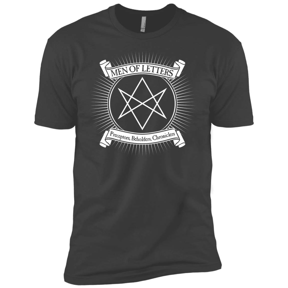 T-Shirts Heavy Metal / YXS Men of Letters Boys Premium T-Shirt