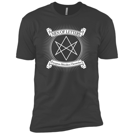 T-Shirts Heavy Metal / YXS Men of Letters Boys Premium T-Shirt