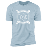 T-Shirts Light Blue / YXS Men of Letters Boys Premium T-Shirt