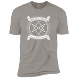 T-Shirts Light Grey / YXS Men of Letters Boys Premium T-Shirt