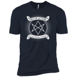 T-Shirts Midnight Navy / YXS Men of Letters Boys Premium T-Shirt