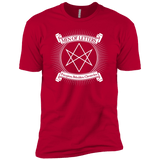 T-Shirts Red / YXS Men of Letters Boys Premium T-Shirt