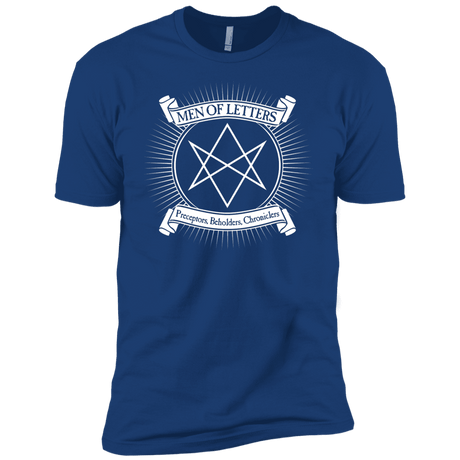 T-Shirts Royal / YXS Men of Letters Boys Premium T-Shirt