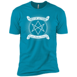 T-Shirts Turquoise / YXS Men of Letters Boys Premium T-Shirt