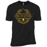 T-Shirts Black / YXS Men Of Letters British Branch Boys Premium T-Shirt