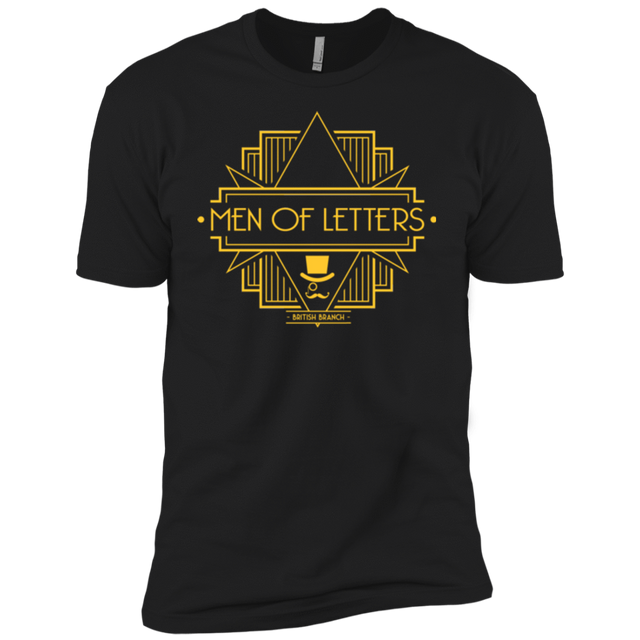 T-Shirts Black / YXS Men Of Letters British Branch Boys Premium T-Shirt