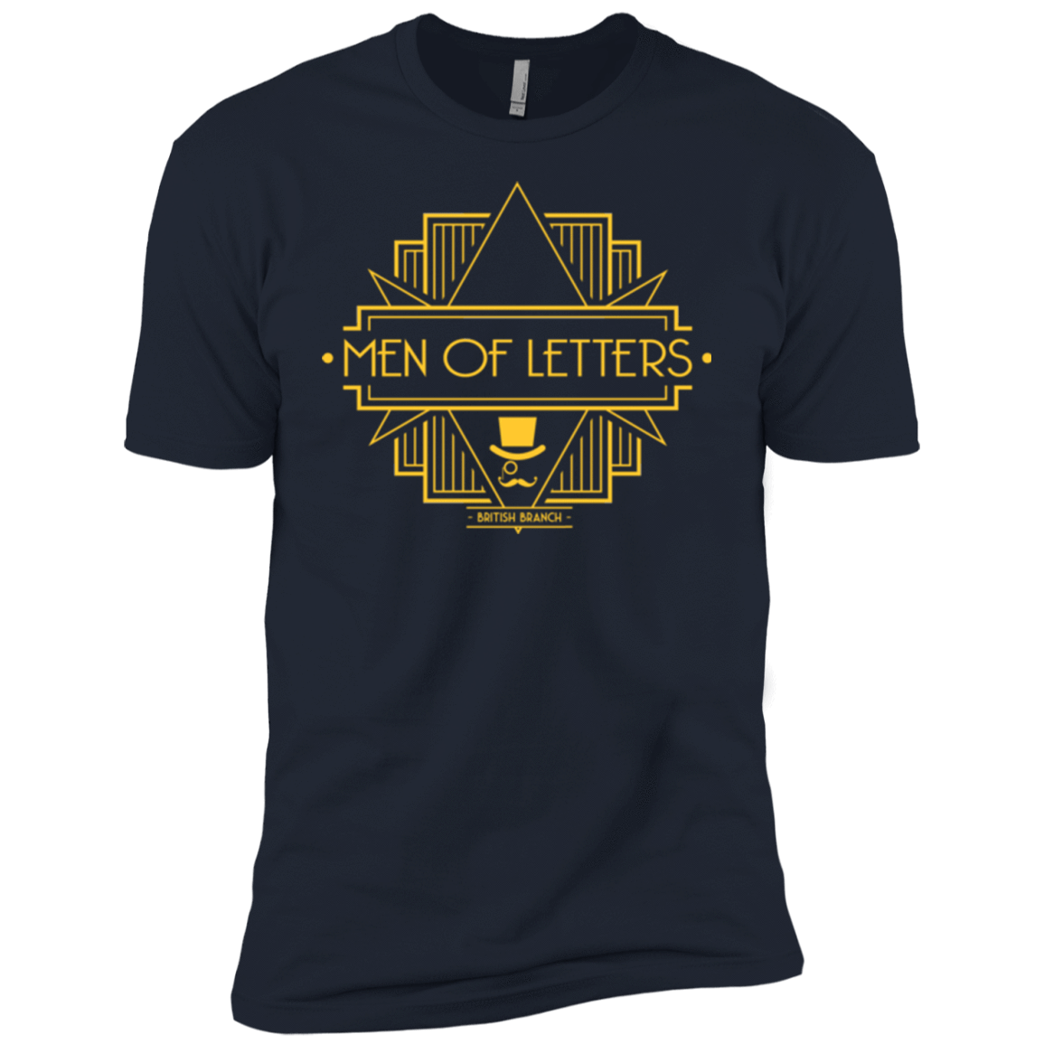 T-Shirts Midnight Navy / YXS Men Of Letters British Branch Boys Premium T-Shirt