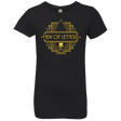 T-Shirts Black / YXS Men Of Letters British Branch Girls Premium T-Shirt