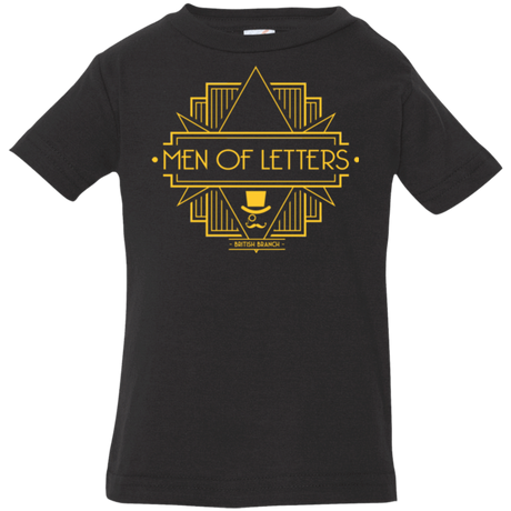 T-Shirts Black / 6 Months Men Of Letters British Branch Infant Premium T-Shirt