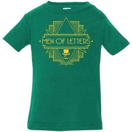 T-Shirts Kelly / 6 Months Men Of Letters British Branch Infant Premium T-Shirt