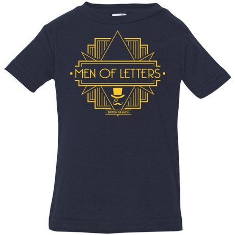 T-Shirts Navy / 6 Months Men Of Letters British Branch Infant Premium T-Shirt