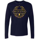 T-Shirts Midnight Navy / Small Men Of Letters British Branch Men's Premium Long Sleeve