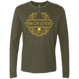 T-Shirts Military Green / Small Men Of Letters British Branch Men's Premium Long Sleeve