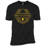 T-Shirts Black / X-Small Men Of Letters British Branch Men's Premium T-Shirt