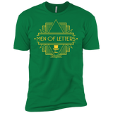 T-Shirts Kelly Green / X-Small Men Of Letters British Branch Men's Premium T-Shirt