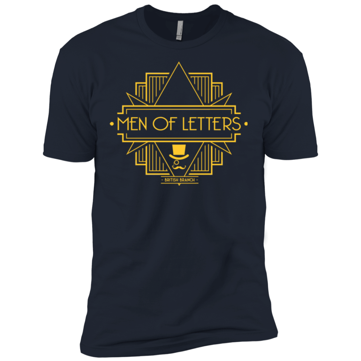 T-Shirts Midnight Navy / X-Small Men Of Letters British Branch Men's Premium T-Shirt