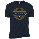 T-Shirts Midnight Navy / X-Small Men Of Letters British Branch Men's Premium T-Shirt