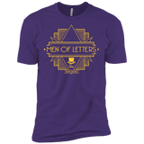 T-Shirts Purple / X-Small Men Of Letters British Branch Men's Premium T-Shirt