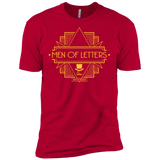 T-Shirts Red / X-Small Men Of Letters British Branch Men's Premium T-Shirt