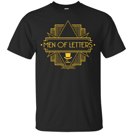 T-Shirts Black / Small Men Of Letters British Branch T-Shirt