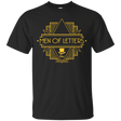 T-Shirts Black / Small Men Of Letters British Branch T-Shirt