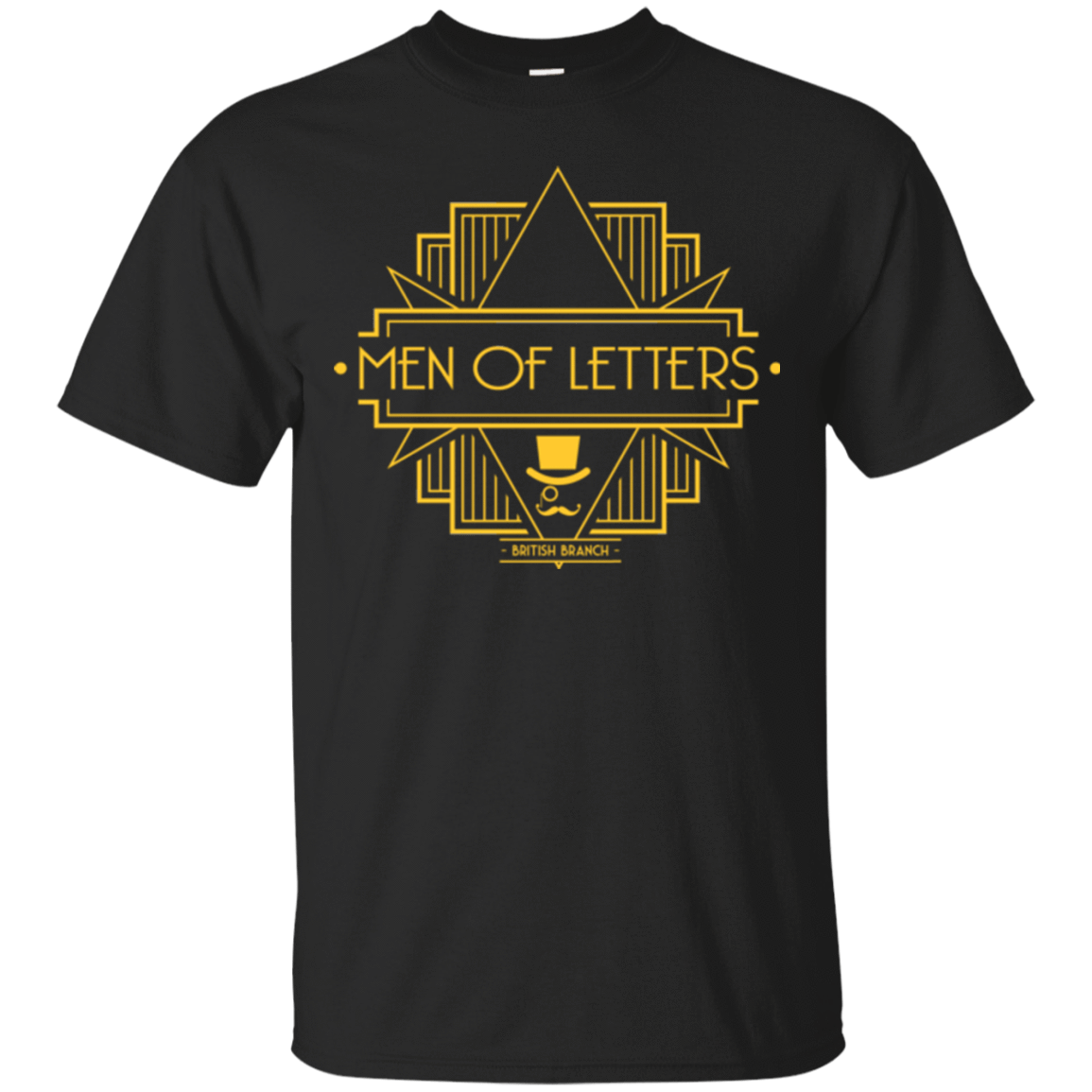 T-Shirts Black / Small Men Of Letters British Branch T-Shirt