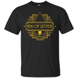 T-Shirts Black / Small Men Of Letters British Branch T-Shirt