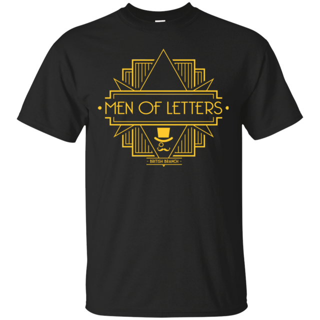 T-Shirts Black / Small Men Of Letters British Branch T-Shirt