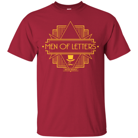 T-Shirts Cardinal / Small Men Of Letters British Branch T-Shirt