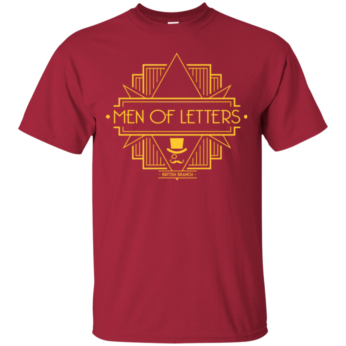 T-Shirts Cardinal / Small Men Of Letters British Branch T-Shirt