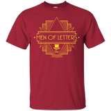 T-Shirts Cardinal / Small Men Of Letters British Branch T-Shirt