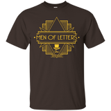 T-Shirts Dark Chocolate / Small Men Of Letters British Branch T-Shirt