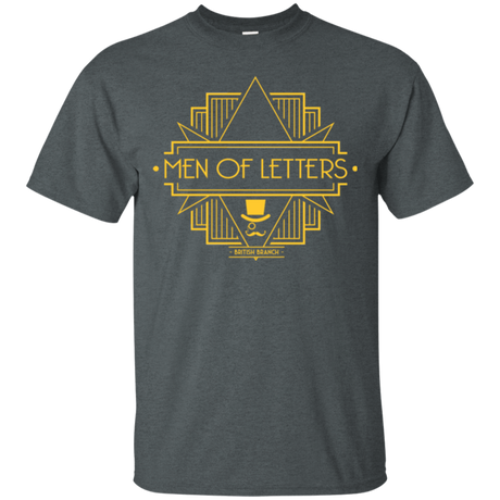T-Shirts Dark Heather / Small Men Of Letters British Branch T-Shirt