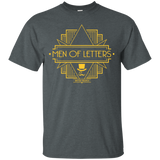 T-Shirts Dark Heather / Small Men Of Letters British Branch T-Shirt