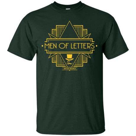Men Of Letters British Branch T-Shirt