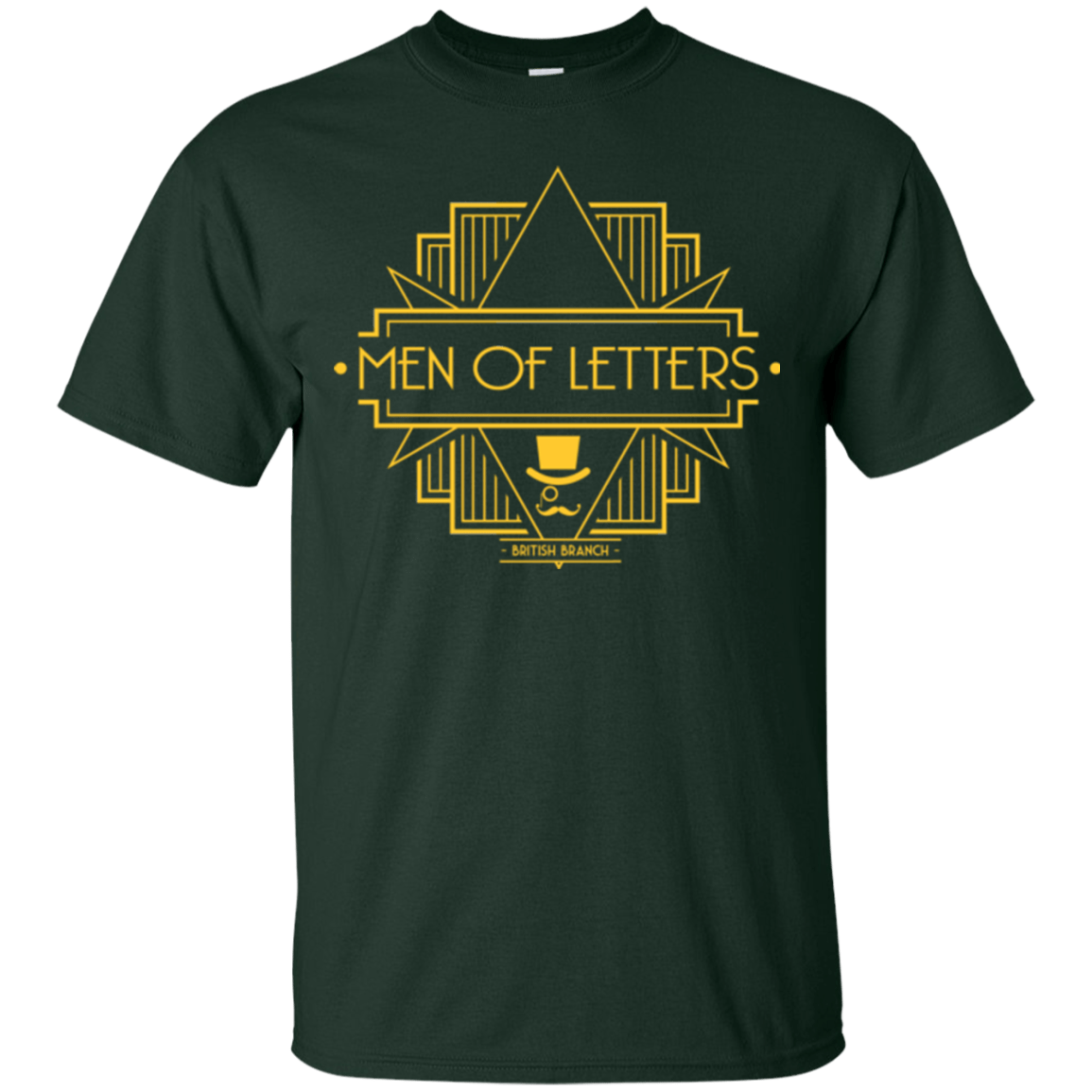 Men Of Letters British Branch T-Shirt