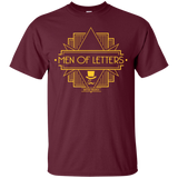 T-Shirts Maroon / Small Men Of Letters British Branch T-Shirt