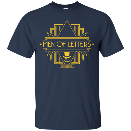 T-Shirts Navy / Small Men Of Letters British Branch T-Shirt