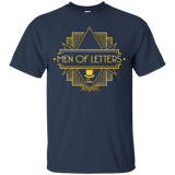 T-Shirts Navy / Small Men Of Letters British Branch T-Shirt