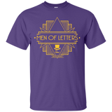 T-Shirts Purple / Small Men Of Letters British Branch T-Shirt